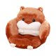 thumbnail image 1 of Cojín para asiento de hámster, alfombrilla para el suelo, oficina, sofá de felpa ligero, almohada para silla, cojín de animales para sala de estar de apartamento Marrón oscuro shamjiam Cojín del asiento, 1 of 8