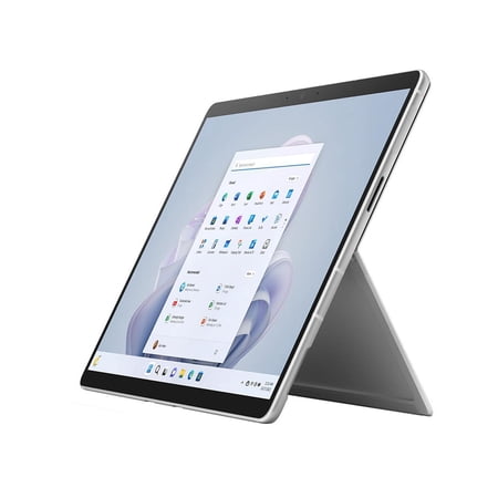UPC: 0196388015047 | Microsoft Surface Pro 9 For Business – 13  PixelSense Display – Microsoft SQ3 Processor – 8GB RAM – 256GB SSD – Windows 11 Pro – (Wi-Fi + 5G) – Platinum RUB-00001