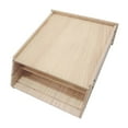 thumbnail image 1 of CHOK Big Bat Box  Large Bat House for Outdoors  Bat Box for Outside  Artificial Bat Roost  Bat House Kit  Bat House for Hanging and Pole  Bat-House Kit for Outdoors Shelter Box Roosting, 1 of 7