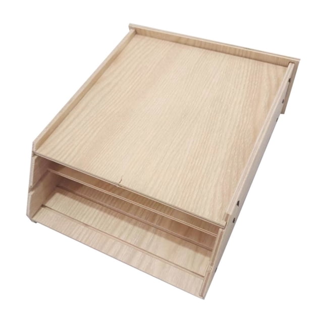 CHOK Big Bat Box Large Bat House for Outdoors Bat Box for Outside Artificial Bat Roost Bat House Kit Bat House for Hanging and Pole Bat-House Kit for Outdoors Shelter Box Roosting
