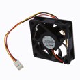 thumbnail image 4 of CPU fan radiator fan 60 x 60 mm Box Computer - Black, 4 of 4
