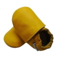 thumbnail image 2 of Mejale Baby Infant Toddler Shoes Slip-on Soft Sole Leather Moccasins Pre-Walkers (6-12 Months/US 3-4C Infant, Yellow), 2 of 4