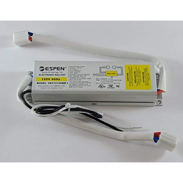 VEC72120MR Espen Ballast Électronique pour Lampe Circulante 32W/40W