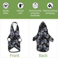 thumbnail image 5 of Bingfone Sunflowers Dog Clothes Hoodie, Pet Winter Coat,Puppy Sweatshirts for Small Dogs Boy Girl,Suitable for All Breeds-X-Small, 5 of 6