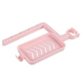 thumbnail image 1 of Organizador De Fregadero Tipo Clip Grifo Ajustable Esponja Soporte Para Drenaje De Jabón Grifo Multifuncional Estante De Ducha De Plástico Con Barra De Torre Antideslizante Ganchos Integrales Yuarrent HA025844-01, 1 of 7