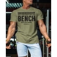 thumbnail image 3 of Gymish Bench Sets Us Apart Workout Shirt for Men – Funny Lifting Gym T-Shirt, Mens Gym Shirt, Fitness Gift for Men, 3 of 7
