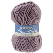 Patons Classic Wool Roving Yarn-Frosted Plum