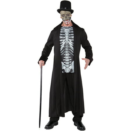 Skull Master Adult Halloween Costume
