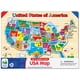 thumbnail image 1 of El viaje de aprendizaje elevador y amp; Learn Puzzle - USA Map Puzzle for Kids - Preschool Toys & A The Learning Journey The Learning Journey, 1 of 2