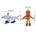 thumbnail image 5 of TungTungSahur Tralalo Shark Plush, Tralalero Tralala Plush Italian Meme Stuffed Animals Doll Toys Gift for Boys Girls, 5 of 5