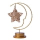thumbnail image 2 of Lámpara Star Moon de mesita de noche Arte del hierro Lámparas de mesita de noche Accesorios para el hogar (A) JShteea Para estrenar, 2 of 4