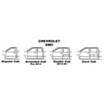 thumbnail image 2 of OE Style Rocker Panel & Cab Corner Repair Kit. Fits 99-06 Chevrolet Pickup Silverado 4 Door Extended Cab, 07 Chevy Pickup 2007 Classic 4 Door Extended Cab and fits more vehicles listed below., 2 of 5