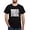 Black, variant on - Best Goldendoodle Dad Ever T Shirt - Men's Classic Graphic Cotton T-Shirt