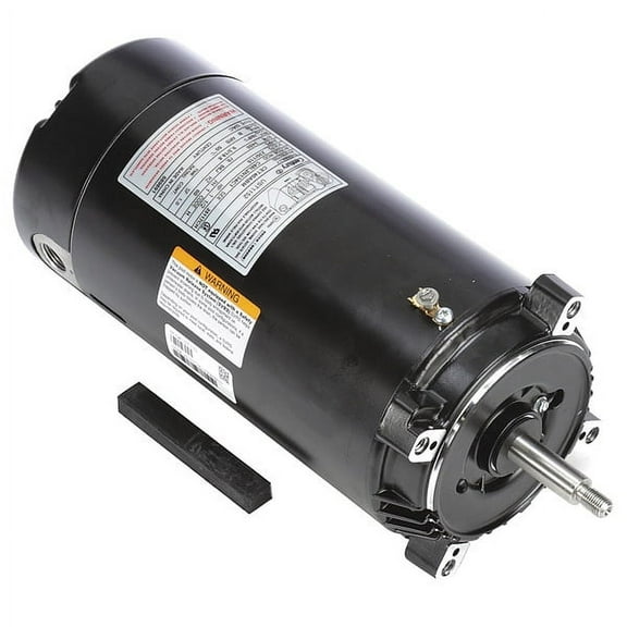 Pool Pump Motor, Capacitor-Start, 1 1/2 HP, 56J Frame, 3,450 Nameplate RPM