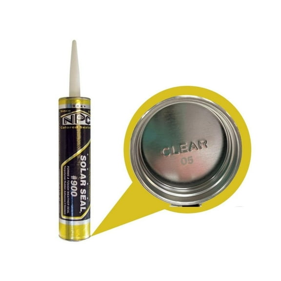 NPC Solar Seal 900 3 Pack Clear