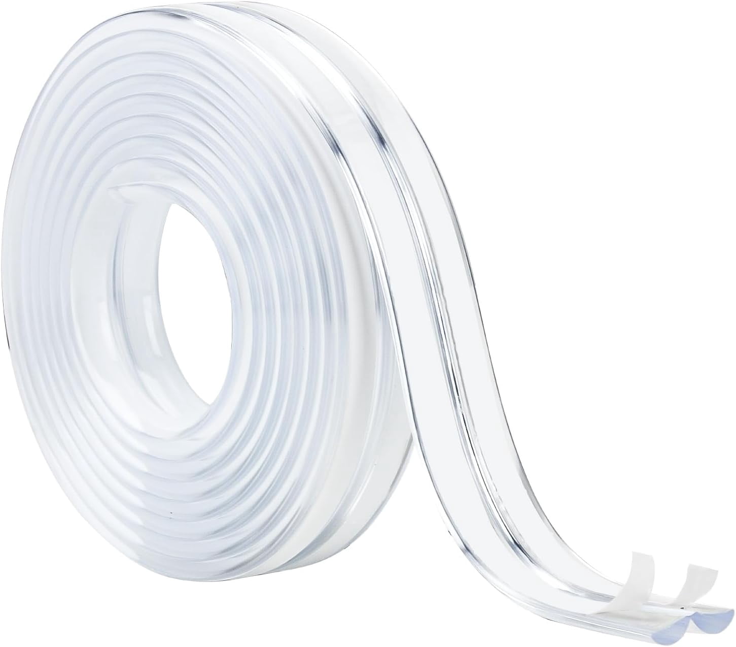 Baby Proofing Edge Protector - Rubber Corner Soft Safety For Kids Wall With Upgraded Strong Adhesive, 6.6ft(2M)