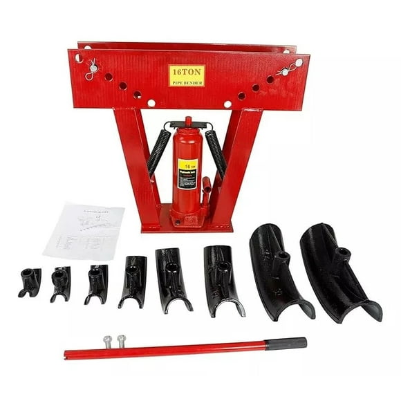 Dobladora Tubo Manual Hidraulica 16 T Industrial 1/2 A 3 In