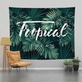 thumbnail image 1 of Papel pintado de estilo nórdico digno de Instagram para dormitorios, con plantas tropicales, tela de terciopelo grueso, 200 x 150 cm., 1 of 3