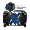thumbnail image 4 of Balery Animals Rescue Team Luggage Cover Protector, Scratch And Dirt Resistant, Fits 18-32 Inch Luggage - Medium, 4 of 9