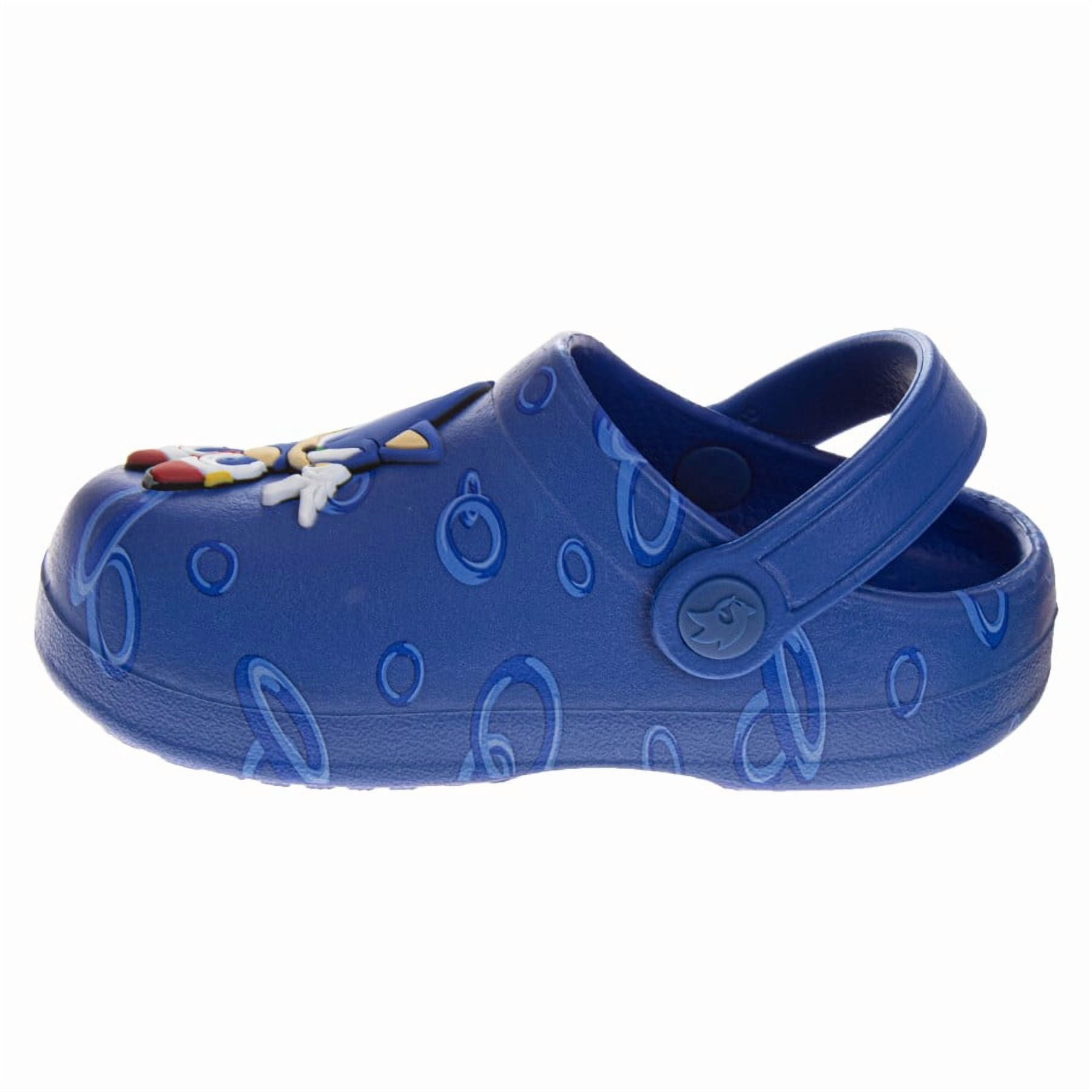 Sonic the Hedgehog Classic Clogs by Crocs | size men’s 12 Crocs Classic Clog Sonic The Hedgehog Shadow the Hedgehog  main image 4