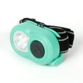 thumbnail image 2 of (4 pack) Ozark Trail Single Mini LED Headlamp, 25 Lumens, Battery Powered, Teal, 2 of 8