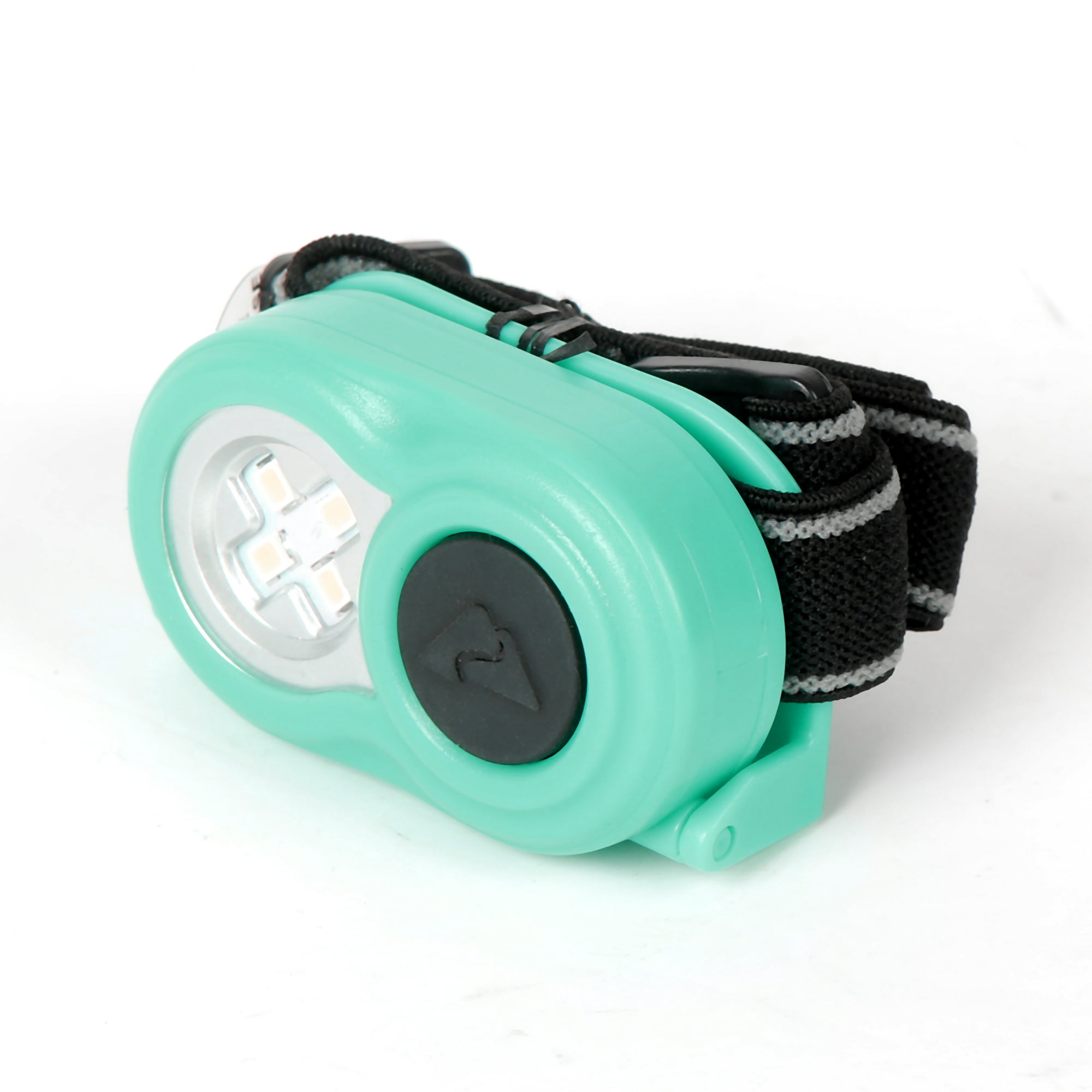 Ozark Trail Mini LED Headlamp, 25 Lumens, Battery Powered, Teal