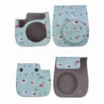 thumbnail image 3 of 11 Accesorios de Cámara Instantános 12 en 1 Reemplazo del kit de Paquete para mini 11 Con Bolso de Cámara/Correa de Cámara/Álbum de Fotos/Clips de Fotos/Marco, 3 of 6