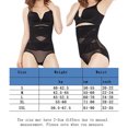 thumbnail image 2 of Fajas Pantalones ajustados para mujer, cintura alta, levantador de glúteos, traje moldeador elástico (negro M) Ygjytge Negro T M para Mujer, 2 of 7
