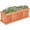 Cedar Brown-1, variant on Yunken Raised Garden Bed Flower or Vegetable Planter Window Mounted Plant Box for Garden, Yard Wood Box for Planting, 40"x12"x12"