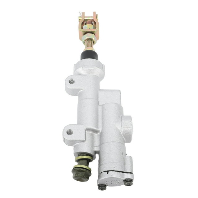 Rear Brake Master Cylinder, Rear Brake Master Pump Perfect Replacement High Performance for CRF 250R 450R 250X 450X CR 125R 250R