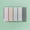 B, variant on Stationery set Pure Color Mark Message Index Sticker Students Can Paste Classified Notes Memo Stickers 100 Sheets