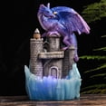 thumbnail image 3 of Quemador de de Dragón de Halloween Estatuilla Cascada Incensario de de Reflujo LED, 3 of 9