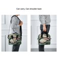 thumbnail image 6 of Insulated Crossbody Lunch Bag 10L Lunch Tote with Adjustable Shoulder Strap for Work Office Picnic Light Pink Lotus, 6 of 6