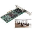 thumbnail image 1 of PCIe X4 Card, BCM5719 Quad Port PCIe Gigabit Ethernet Card pour Serveur, 1 of 7