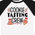 thumbnail image 4 of Inktastic Christmas Cookie Tasting Crew with Holiday Cookies Boys or Girls Toddler T-Shirt, 4 of 5