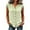 Green, variant on Staron Summer Tops for Women Linen Ruffle Button Down V Neck Sleeveless Casual Boho Beach Holiday Blouse Curved Hem Flowy Loose Shirt, Blue XL