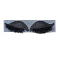 thumbnail image 2 of One-Step Eyeshadow - Black - Lazy Shadow EyéLásh Patch 2 in 1 3D Eyeshadow EyéLáshes Makeup Stickers Without Makeup Natural Reusable Colorful Eyelid Line Stencils Makeups Novice T, Makeup Organizers, 2 of 5