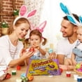 thumbnail image 7 of Starburst Jellybeans Spring Berry Burst Easter Candy, 14 oz Bag - Chewy Berry Fruit Flavors with Bonus LaPrima Morceau Bonbon, 7 of 7