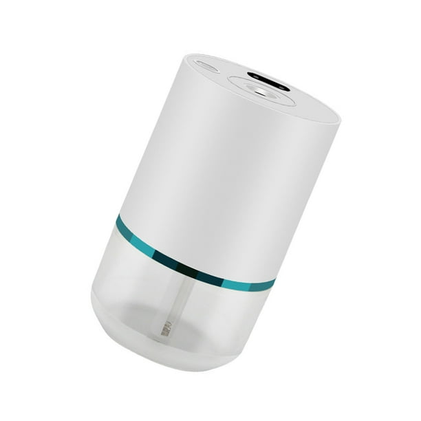 Bewildely Dispensador Automático de Alcohol - Dispensador 160ml Juegos de accesorios de baño Blanco batería Bewildely HA006561-01