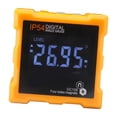 thumbnail image 2 of Inclinómetro digital Nivel electrónico Cómodo portátil Nivel digital compacto Naranja, 2 of 9