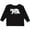 AB-Black, variant on Inktastic West Virginia White Bear Silhouette Boys or Girls Long Sleeve Toddler T-Shirt