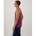 thumbnail image 2 of Hanes Unisex Garment Dyed Cotton Tank Purple Plum Raisin 3XL, 2 of 7