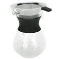 thumbnail image 4 of Pour Over Coffee Maker, Coffee Brewer,  With Stainless Steel Filter Olecranon Drip Reusable For Coffee Lovers Home Coffee Dishwasher Cleaning, 4 of 8