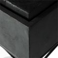 thumbnail image 4 of LuxenHome Cement/Iron Raised Stone Finish Outdoor Patio Fountain, 4 of 7