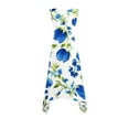 thumbnail image 3 of Womens Sleeveless Floral Dress Summer Casual Sundress Handkerchief Hem A Line Swing Beach Midi Dress, 3 of 7