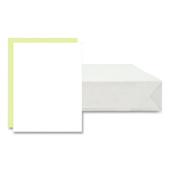 PM Company 59101 8.5 in. x 11 in. 2-Part Digital Carbonless Paper - White/Canary (5000/Carton)