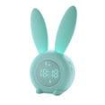 thumbnail image 2 of Reloj despertador 0.5W Reloj de dibujos animados recargable Decoración Temporizador digital con luz nocturna, Verde Advancent HA003195-01B, 2 of 6