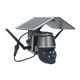 thumbnail image 4 of Solar Security Camera System Wireless Outdoor 1080P 3MP 360 Degree Battery PTZ Cam Motion Detection Alert 2 Way Talk 4G AU Version, 4 of 5