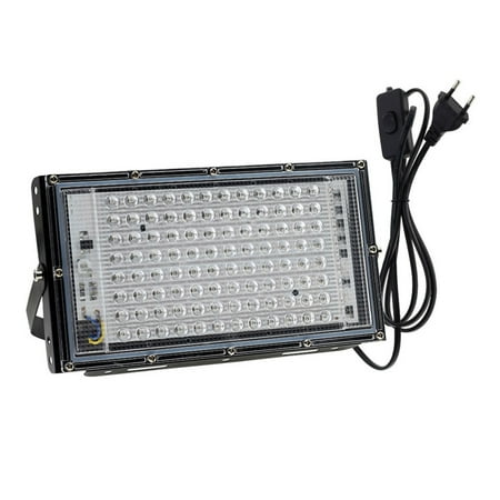 

50W 100W LED Flood Light Spotlight UV Fluorescent Stage Lamp For Bar Dance NewYear Party Blacklight Indoor Flood Light