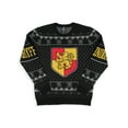 thumbnail image 6 of Harry Potter Men's House Crests Ugly Christmas Sweater - Gryffindor, Slytherin, Ravenclaw, Hufflepuff  Available, 6 of 7
